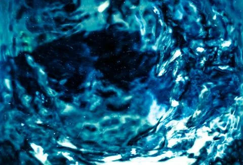 Deep blue waters Stock Photos