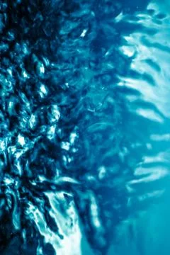 Deep blue waters 写真素材