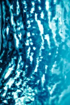 Deep blue waters Stock Photos