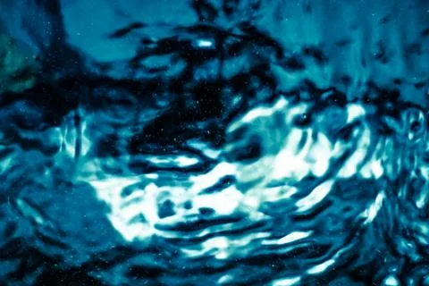 Deep blue waters Stock Photos