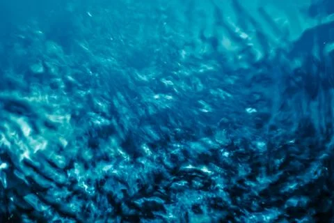 Deep blue waters Stock Photos