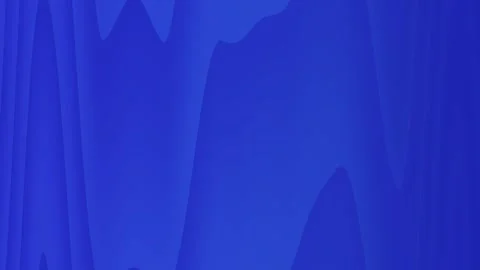 Deep blue wavy abstract background features subtle shading. Stock-Footage 296109086