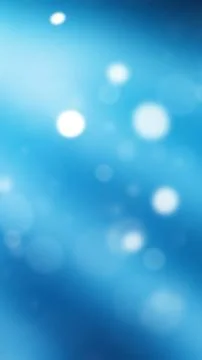 Deep blue winter background with abstract soft falling snowflakes and diago.. Illustrazione stock