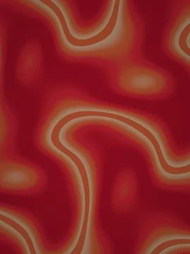 Deep burgundy abstract background features repeating warm brown and muted c.. Stock Illustration