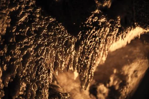 Deep cave Stock Photos