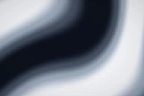 Deep charcoal forms curve through silvery highlights in this moody blurred .. Illustrazione stock