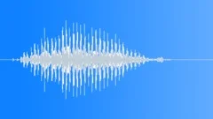 Deep Cinematic Monster Growl 5 Sound Effect