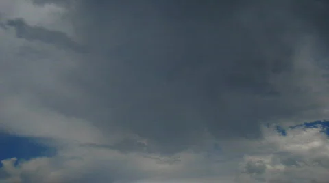 Deep Clouds Stock Footage 156798