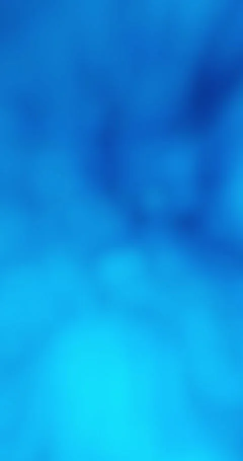 Deep cobalt blue and bright cyan blurred gradient, seamless loop animation Stock Footage 339204101