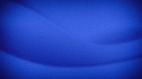 A deep cobalt blue gradient with smooth curves and a grainy texture. This b.. Stock-Illustration