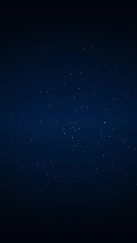 Deep cosmic blue gradient background with gentle star speckles and celestia.. Stock Footage 345493736