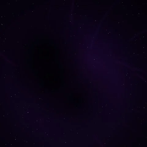 Deep cosmic nebula background with glowing stellar dust and purple space at.. Stock Footage 345690571