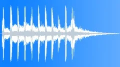 Deep countdown 10-1 ambience Sound Effect