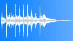 Deep countdown 10-1 delay Sound Effect