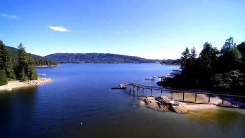 Deep Cove North Vancouver British Columbia Canada Stock Footage 99025152