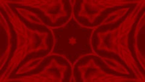 Deep crimson swirls pulse in hypnotic, symmetrical motion Видео 338301598