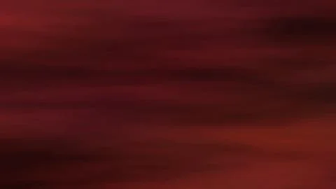 Deep crimson waves ripple across the canvas Stock Illustration