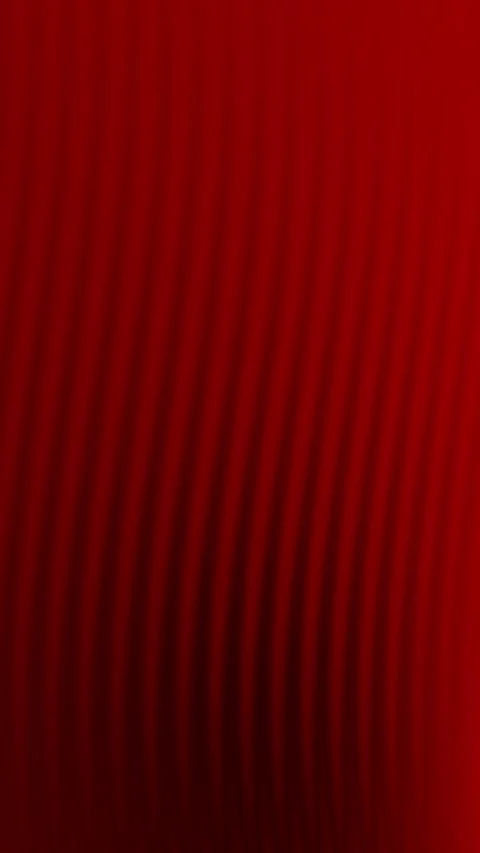Deep crimson waves ripple vertically across the frame Видео 335668810
