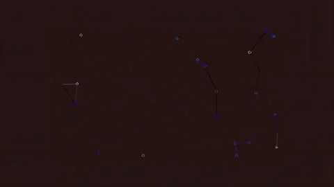 Deep dark abstract background loop for cinematic video; modern empty space .. Stockbeeldmateriaal 342161593