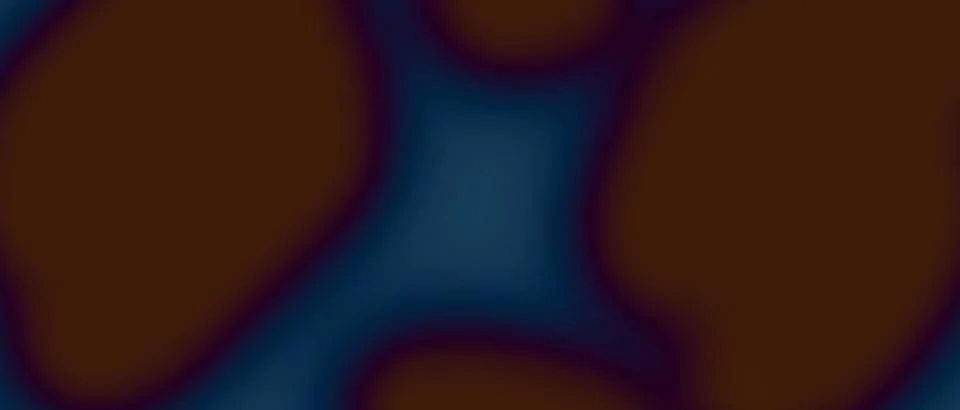 Deep Dark Abstract Gradient Background with Soft Blue and Warm Brown Tones Stock Illustration