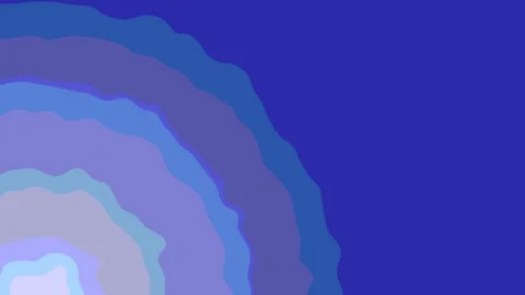 Deep Dark Blue and Teal Abstract Video stock 315542969