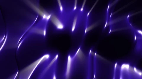 Deep dark blue shine fluid motion animated looping background faster with li Stock Footage 124097521