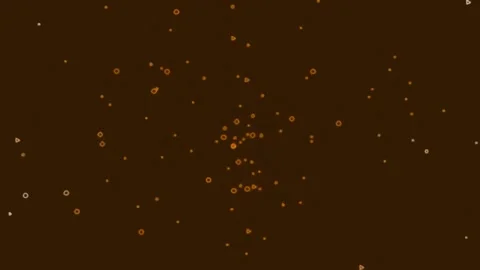 Deep dark brown gradient backdrop for cinematic overlay, presentation, or m.. Stock Footage 342205249