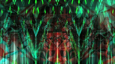 Deep Dark Club Background Pulse Abstract Trip HD 库存影片 30250326