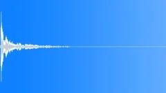 Deep Dark Metal ImpactSound Effect