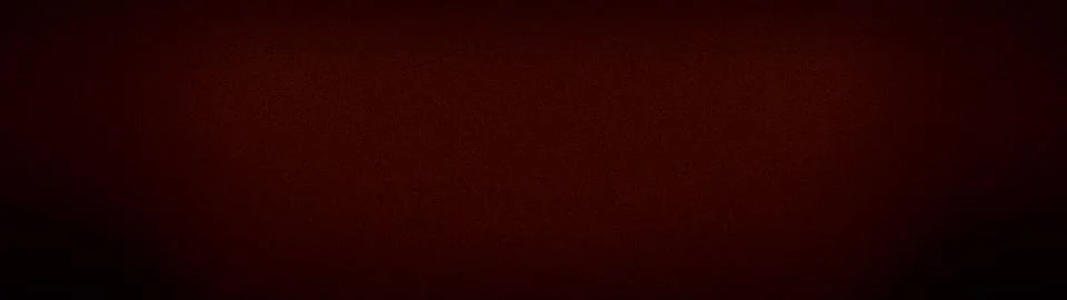 Deep dark red grainy gradient background with moody black vignette for luxu.. Stock Photos