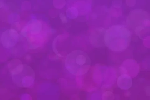 Deep dark violet bokeh. Abstract background. Ilustração Stock