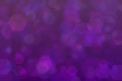 Deep dark violet bokeh. Abstract background. Ilustração Stock