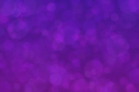 Deep dark violet bokeh. Abstract background. Ilustração Stock