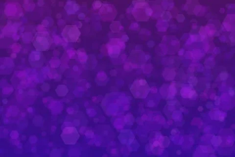 Deep dark violet bokeh. Abstract background. Ilustração Stock