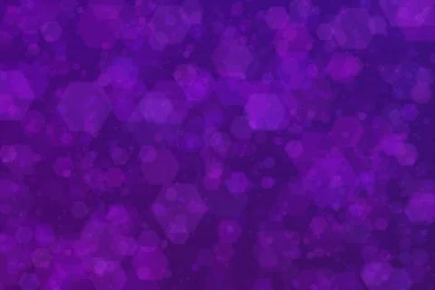 Deep dark violet bokeh. Abstract background. Stock Illustration