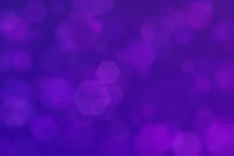 Deep dark violet bokeh. Abstract background. Ilustração Stock