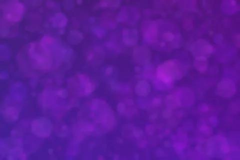 Deep dark violet bokeh. Abstract background. Ilustração Stock