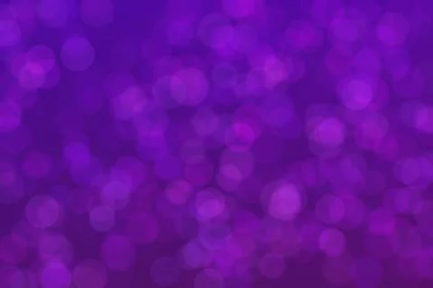 Deep dark violet bokeh. Abstract background. Ilustração Stock