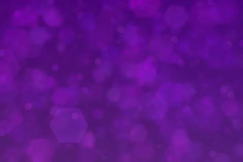 Deep dark violet bokeh. Abstract background. Ilustração Stock