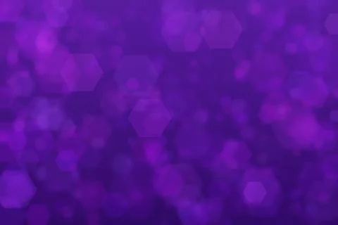 Deep dark violet bokeh. Abstract background. Ilustração Stock