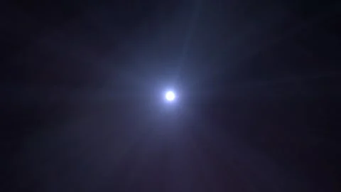 Deep darkness frames a powerful central glow Stock-Footage 340528858