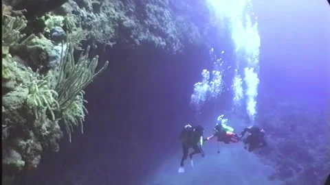 DEEP DIVE 4 Stock Footage 306546576