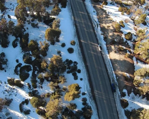 Deep Dive From the Sky Stock Footage 221044479