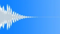 Deep Double Crash Hit 7 (Metallic, Low, Impact)Sound Effect