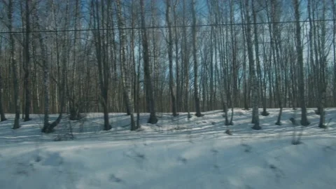 Deep drifts from the train window Vidéo 171866793