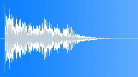 Deep Drone Hit Sound Effect