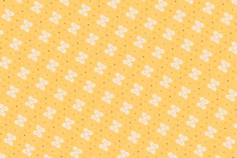 Deep earth gold diverse shape silhouette texture tile pattern with flaxen, .. Stock Illustration