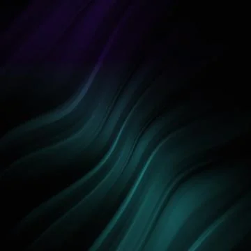 Deep Emerald and Violet Silk Abstract Pattern - Square Satin Backdrop 스톡 일러스트
