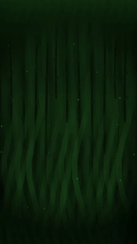 Deep emerald fluid motion seamless abstract rippling water background. Stock Footage 345493397