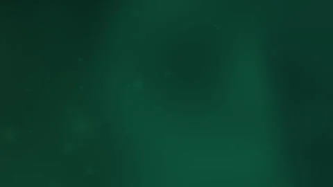 Deep Emerald Green Abstract Background with Floating Soft Glow Particles Stock Footage 303271485
